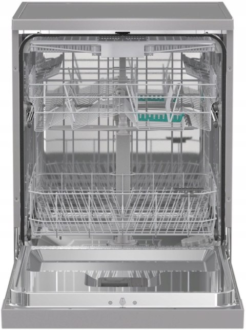 ZMYWARKA WOLNOSTOJĄCA GORENJE GS643E90X 11 L 16 kpl Total Aqua Stop, 3 kosz ZMYWARKA WOLNOSTOJĄCA GORENJE GS643E90X 11 L 16 kpl Total Aqua Stop, 3 kosz