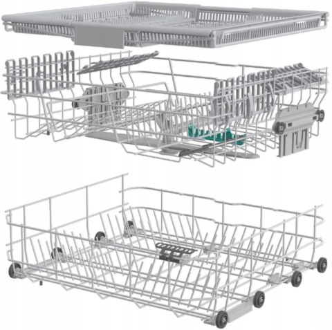ZMYWARKA WOLNOSTOJĄCA GORENJE GS643E90X 11 L 16 kpl Total Aqua Stop, 3 kosz ZMYWARKA WOLNOSTOJĄCA GORENJE GS643E90X 11 L 16 kpl Total Aqua Stop, 3 kosz