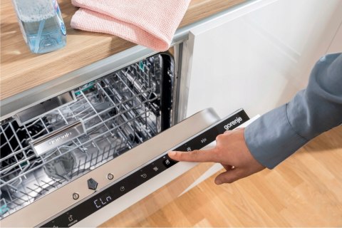ZMYWARKA WOLNOSTOJĄCA GORENJE GS643E90X 11 L 16 kpl Total Aqua Stop, 3 kosz ZMYWARKA WOLNOSTOJĄCA GORENJE GS643E90X 11 L 16 kpl Total Aqua Stop, 3 kosz