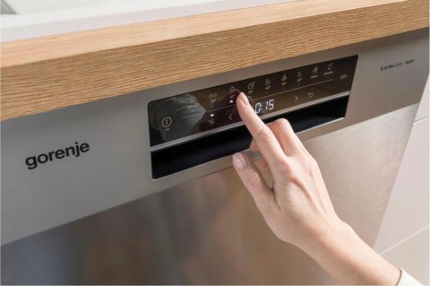 ZMYWARKA WOLNOSTOJĄCA GORENJE GS643E90X 11 L 16 kpl Total Aqua Stop, 3 kosz ZMYWARKA WOLNOSTOJĄCA GORENJE GS643E90X 11 L 16 kpl Total Aqua Stop, 3 kosz