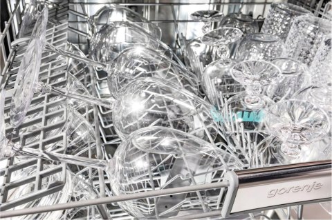 ZMYWARKA WOLNOSTOJĄCA GORENJE GS643E90X 11 L 16 kpl Total Aqua Stop, 3 kosz ZMYWARKA WOLNOSTOJĄCA GORENJE GS643E90X 11 L 16 kpl Total Aqua Stop, 3 kosz