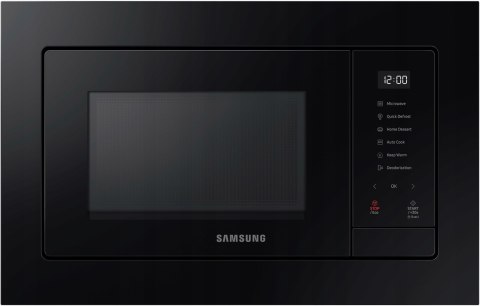 KUCHENKA MIKROFALOWA SAMSUNG MS23A7318AK 23 L Programy autom., Deodoryzacja KUCHENKA MIKROFALOWA SAMSUNG MS23A7318AK 23 L Programy autom., Deodoryzacja