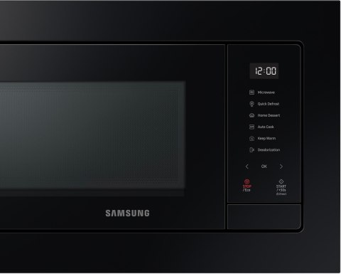KUCHENKA MIKROFALOWA SAMSUNG MS23A7318AK 23 L Programy autom., Deodoryzacja KUCHENKA MIKROFALOWA SAMSUNG MS23A7318AK 23 L Programy autom., Deodoryzacja