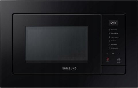 KUCHENKA MIKROFALOWA SAMSUNG MS23A7318AK 23 L Programy autom., Deodoryzacja KUCHENKA MIKROFALOWA SAMSUNG MS23A7318AK 23 L Programy autom., Deodoryzacja