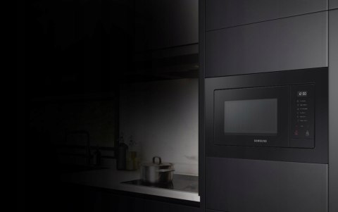 KUCHENKA MIKROFALOWA SAMSUNG MS23A7318AK 23 L Programy autom., Deodoryzacja KUCHENKA MIKROFALOWA SAMSUNG MS23A7318AK 23 L Programy autom., Deodoryzacja
