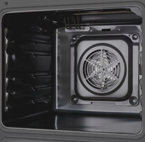 KUCHNIA CERAMICZNA AMICA 618CE3.333HQ(W) 62 L Easy Clean, Grill