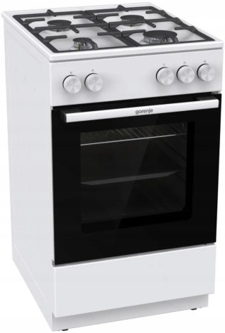 KUCHNIA GAZOWA GORENJE GG5A10WFFM 70 L Żeliwne ruszty, Zapalarka gazu