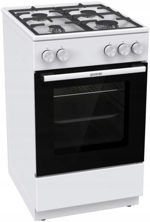 KUCHNIA GAZOWA GORENJE GG5A10WFFM 70 L Żeliwne ruszty, Zapalarka gazu