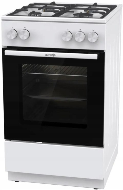 KUCHNIA GAZOWA GORENJE GG5A10WFFM 70 L Żeliwne ruszty, Zapalarka gazu