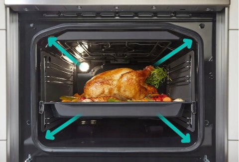 KUCHNIA GAZOWA GORENJE GG5A10WFFM 70 L Żeliwne ruszty, Zapalarka gazu