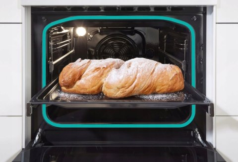 KUCHNIA GAZOWA GORENJE GG5A10WFFM 70 L Żeliwne ruszty, Zapalarka gazu