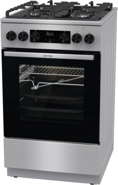 KUCHNIA GAZOWO-ELEKTRYCZNA GORENJE GK5C65XV 70L Air Fry Multi Air Aqua Clean Grill