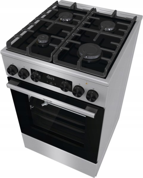 KUCHNIA GAZOWO-ELEKTRYCZNA GORENJE GK5C65XV 70L Air Fry Multi Air Aqua Clean Grill