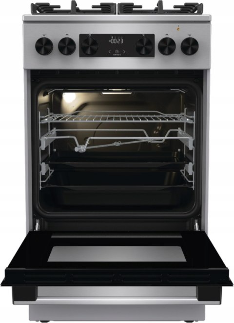 KUCHNIA GAZOWO-ELEKTRYCZNA GORENJE GK5C65XV 70L Air Fry Multi Air Aqua Clean Grill