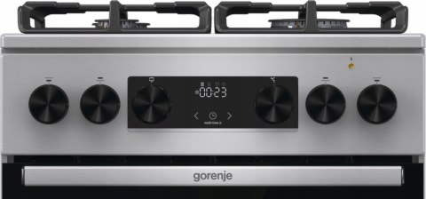 KUCHNIA GAZOWO-ELEKTRYCZNA GORENJE GK5C65XV 70L Air Fry Multi Air Aqua Clean Grill