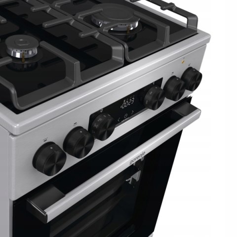 KUCHNIA GAZOWO-ELEKTRYCZNA GORENJE GK5C65XV 70L Air Fry Multi Air Aqua Clean Grill