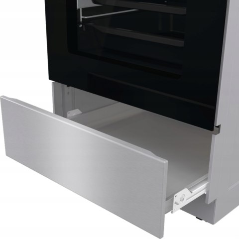 KUCHNIA GAZOWO-ELEKTRYCZNA GORENJE GK5C65XV 70L Air Fry Multi Air Aqua Clean Grill