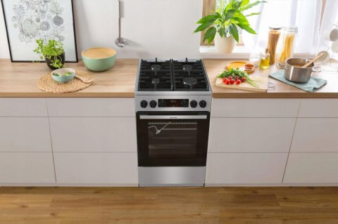 KUCHNIA GAZOWO-ELEKTRYCZNA GORENJE GK5C65XV 70L Air Fry Multi Air Aqua Clean Grill