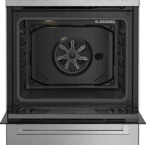KUCHNIA GAZOWO-ELEKTRYCZNA BEKO FBE62130GXDN 66 L Steam Shine, Grill