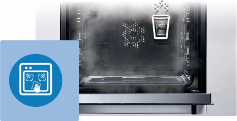 KUCHNIA GAZOWO-ELEKTRYCZNA BEKO FBE62130GXDN 66 L Steam Shine, Grill