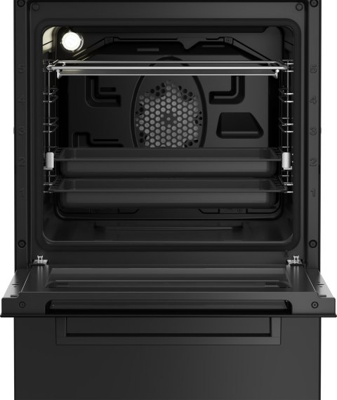 KUCHNIA GAZOWO-ELEKTRYCZNA BEKO FSM51330DAOT 60 L Steam Shine, Grill