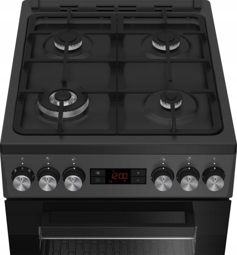 KUCHNIA GAZOWO-ELEKTRYCZNA BEKO FSM51330DAOT 60 L Steam Shine, Grill