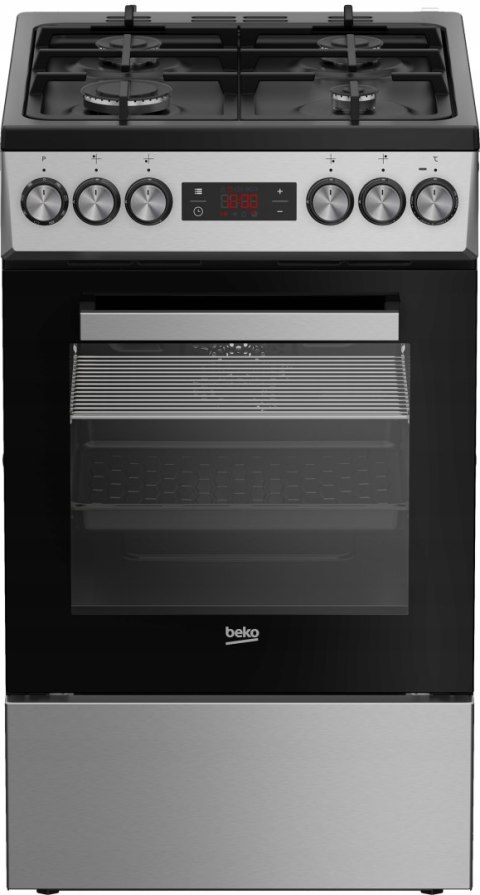 KUCHNIA GAZOWO-ELEKTRYCZNA BEKO FSM52332DXDT