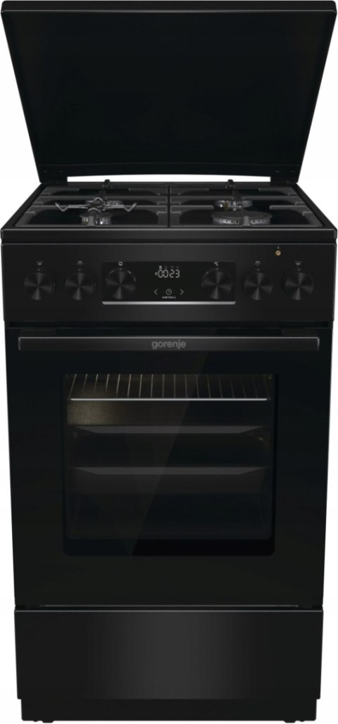 KUCHNIA GAZOWO-ELEKTRYCZNA GORENJE GK5C42BF 70 L Aqua Clean Multi Air Grill KUCHNIA GAZOWO-ELEKTRYCZNA GORENJE GK5C42BF 70 L Aqua Clean Multi Air Grill