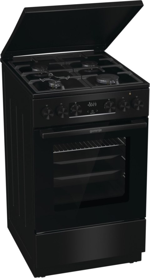KUCHNIA GAZOWO-ELEKTRYCZNA GORENJE GK5C42BF 70 L Aqua Clean Multi Air Grill KUCHNIA GAZOWO-ELEKTRYCZNA GORENJE GK5C42BF 70 L Aqua Clean Multi Air Grill