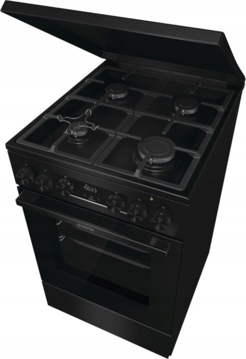 KUCHNIA GAZOWO-ELEKTRYCZNA GORENJE GK5C42BF 70 L Aqua Clean Multi Air Grill KUCHNIA GAZOWO-ELEKTRYCZNA GORENJE GK5C42BF 70 L Aqua Clean Multi Air Grill