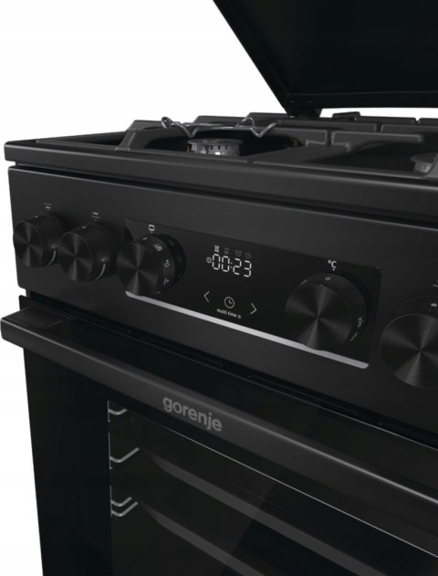 KUCHNIA GAZOWO-ELEKTRYCZNA GORENJE GK5C42BF 70 L Aqua Clean Multi Air Grill KUCHNIA GAZOWO-ELEKTRYCZNA GORENJE GK5C42BF 70 L Aqua Clean Multi Air Grill