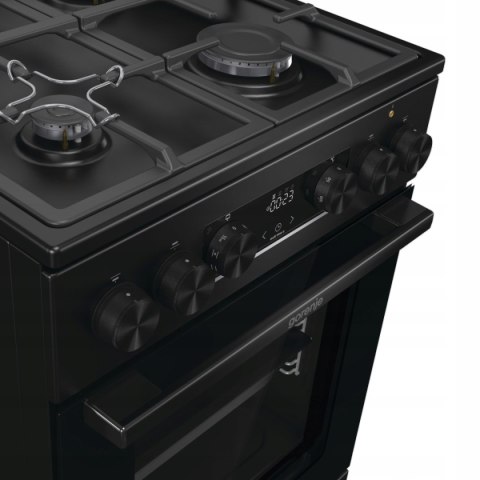 KUCHNIA GAZOWO-ELEKTRYCZNA GORENJE GK5C42BF 70 L Aqua Clean Multi Air Grill KUCHNIA GAZOWO-ELEKTRYCZNA GORENJE GK5C42BF 70 L Aqua Clean Multi Air Grill