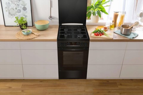 KUCHNIA GAZOWO-ELEKTRYCZNA GORENJE GK5C42BF 70 L Aqua Clean Multi Air Grill KUCHNIA GAZOWO-ELEKTRYCZNA GORENJE GK5C42BF 70 L Aqua Clean Multi Air Grill