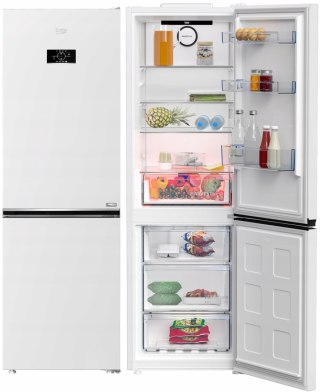 LODÓWKA BEKO B3RCNA364HW 316 L No Frost, Harvest Fresh, Aero Flow