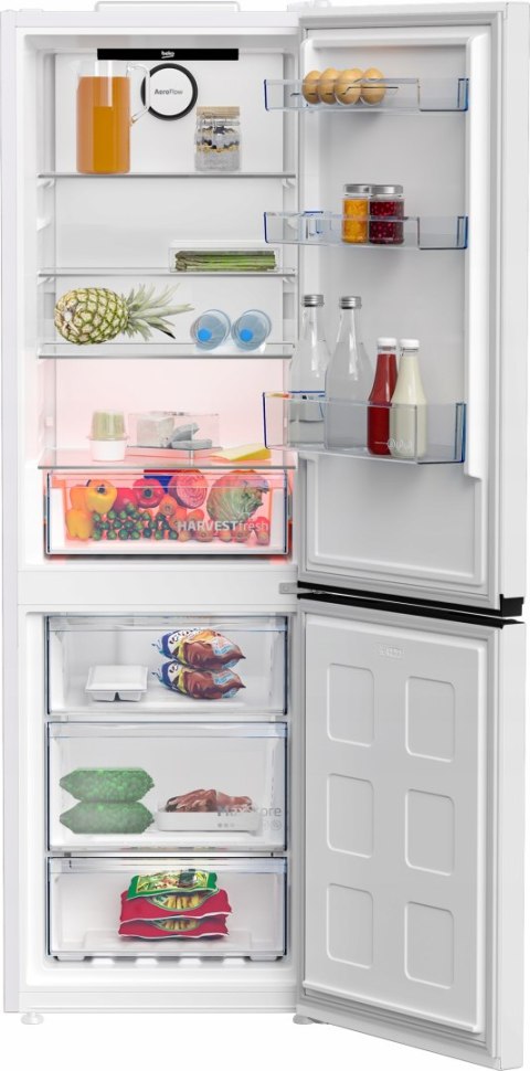 LODÓWKA BEKO B3RCNA364HW 316 L No Frost, Harvest Fresh, Aero Flow