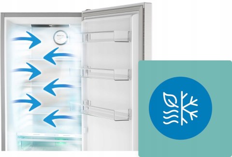 LODÓWKA BEKO B3RCNA364HW 316 L No Frost, Harvest Fresh, Aero Flow