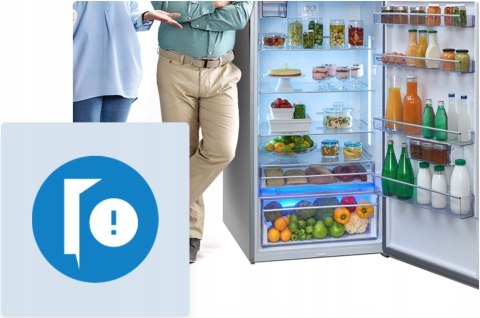 LODÓWKA BEKO B3RCNA364HW 316 L No Frost, Harvest Fresh, Aero Flow