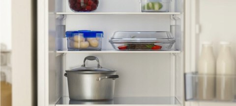 LODÓWKA BEKO RCSA300K40GN 291 L Uchwyt zintegrowany, Oświetlenie LED
