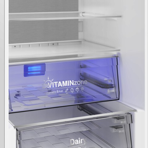 CHŁODZIARKO-ZAMRAŻARKA GRUNDIG GKPN46821X 316 L No Frost, Aero Fresh