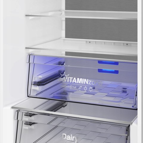 CHŁODZIARKO-ZAMRAŻARKA GRUNDIG GKPN46821X 316 L No Frost, Aero Fresh
