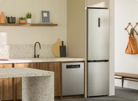 CHŁODZIARKO-ZAMRAŻARKA GRUNDIG GKPN46821X 316 L No Frost, Aero Fresh