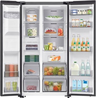 LODÓWKA SIDE BY SIDE SAMSUNG RS70F64KEBEO 635 L No Frost Dystrybutor Wi-Fi