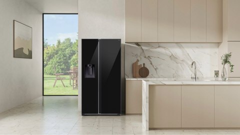 LODÓWKA SIDE BY SIDE SAMSUNG RS70F64KEBEO 635 L No Frost Dystrybutor Wi-Fi