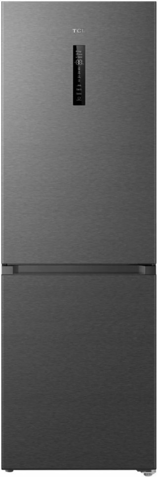 LODÓWKA TCL RC340BXC0EU 340 L No Frost, Komora Zero, Metal Cool