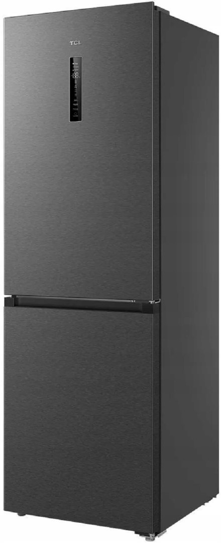 LODÓWKA TCL RC340BXC0EU 340 L No Frost, Komora Zero, Metal Cool