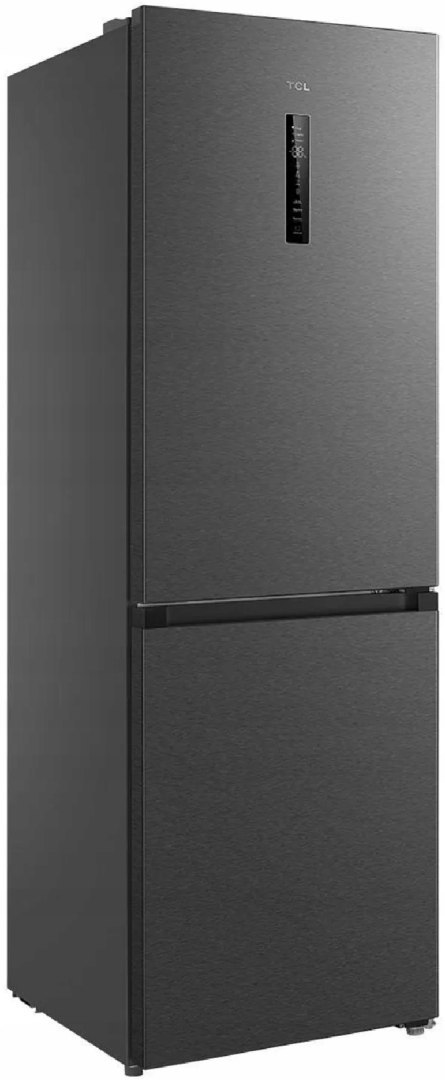 LODÓWKA TCL RC340BXC0EU 340 L No Frost, Komora Zero, Metal Cool