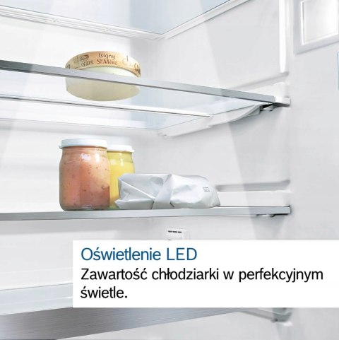 LODÓWKA ZABUDOWA BOSCH KIV87NSE0 270L Low Frost, Oświetlenie LED, Multi box LODÓWKA ZABUDOWA BOSCH KIV87NSE0 270L Low Frost, Oświetlenie LED, Multi box