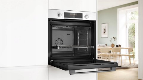PIEKARNIK DO ZABUDOWY BOSCH HBG536EW3 71 L Program Eco Clean, Grill