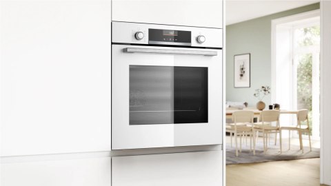 PIEKARNIK DO ZABUDOWY BOSCH HBG536EW3 71 L Program Eco Clean, Grill