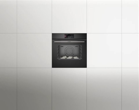 PIEKARNIK DO ZABUDOWY BOSCH HBG536EW3 71 L Program Eco Clean, Grill